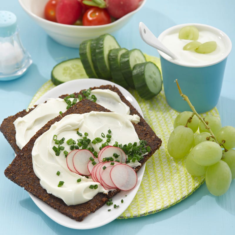 Foto Frischkäsebrote von WW