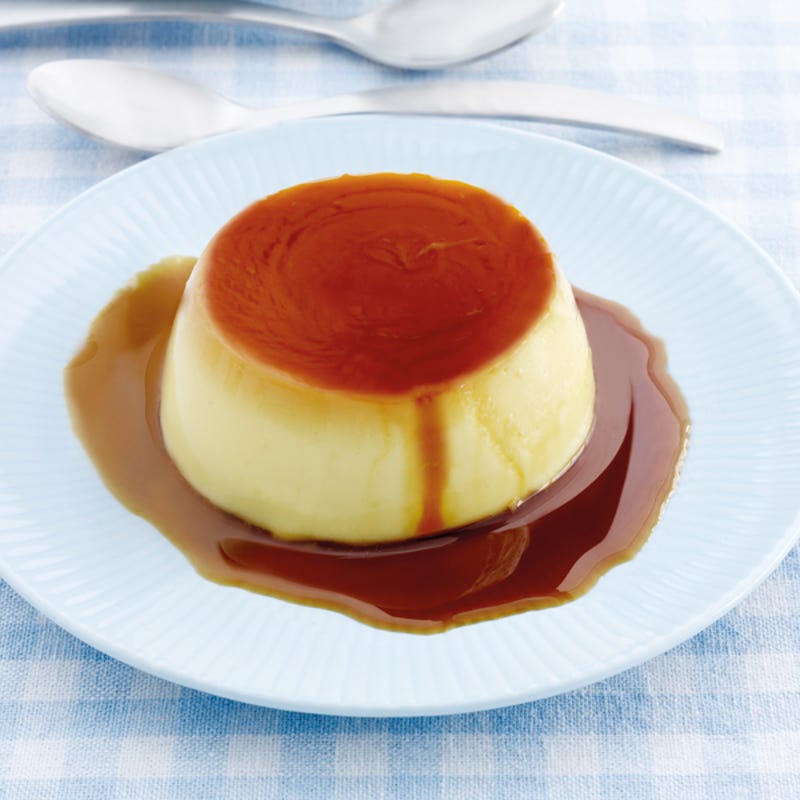 Foto Crème Caramel mit feiner Vanillenote von WW