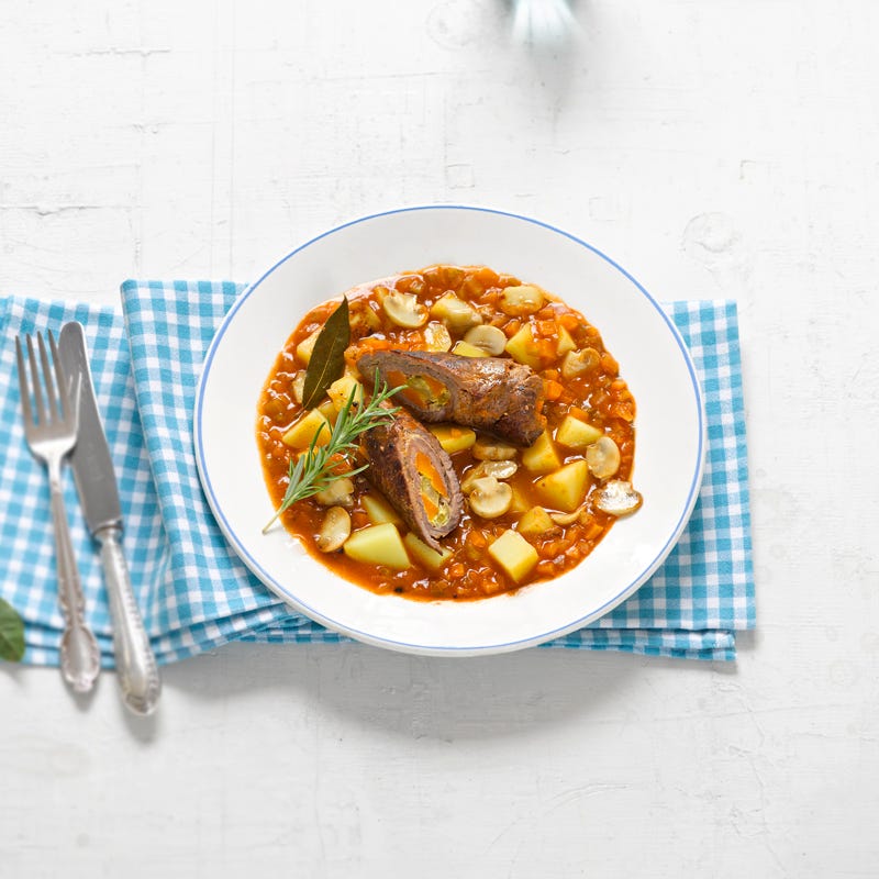 Foto Rouladen Schweizer Art von WW