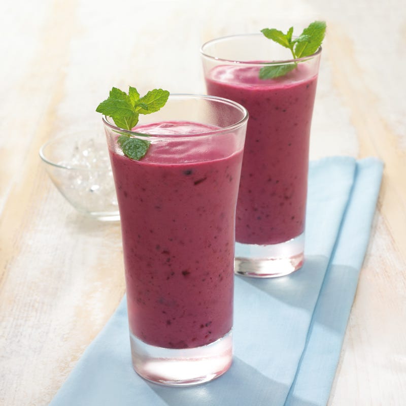 Foto Heidelbeer-Bananen-Smoothie von WW