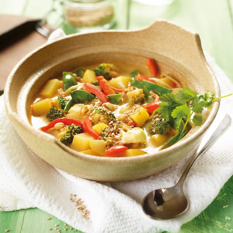 Foto Schneller Asia-Eintopf mit Kokosmilch von WW