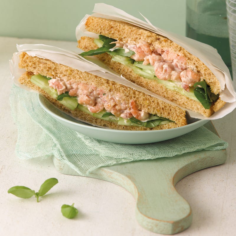 Foto Tramezzini mit Krabben von WW