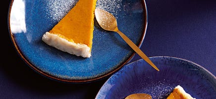 Pumpkin pie