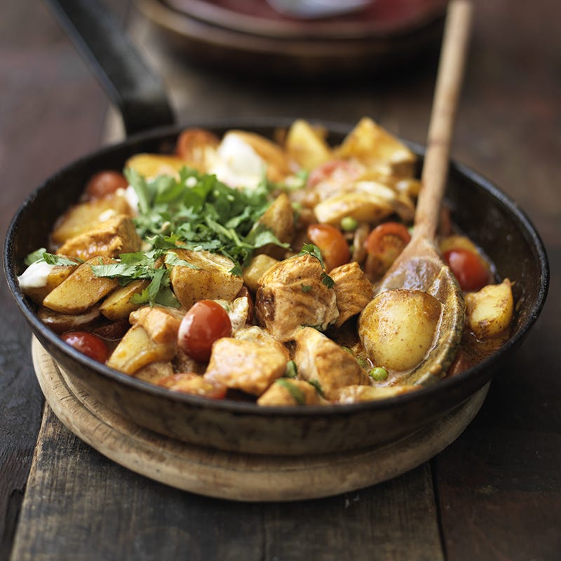 Foto Kartoffel-Lachs-Curry von WW