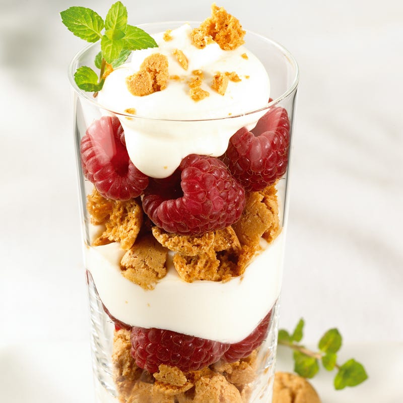 Foto Himbeer-Amaretti-Quark von WW