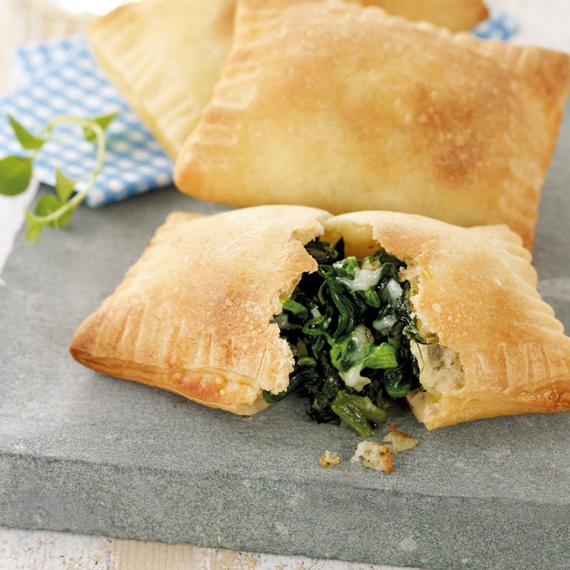 Foto Spinattaschen mit Gorgonzola von WW