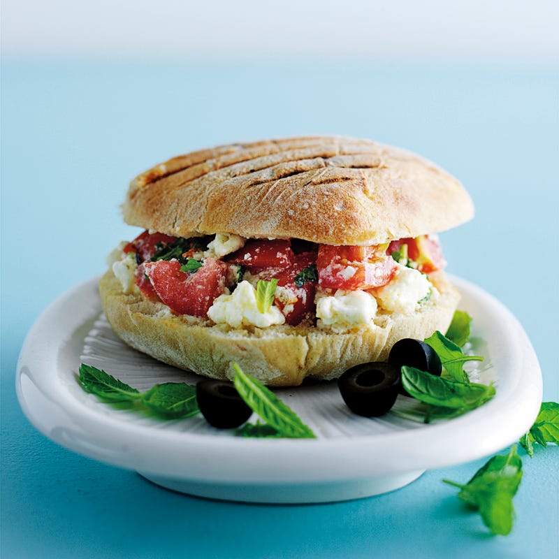 Foto Griechisches Sandwich von WW