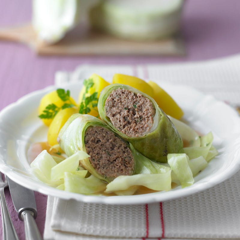 Foto Kohlrouladen von WW
