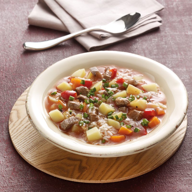 Foto Kartoffeleintopf mit Rinderfilet von WW