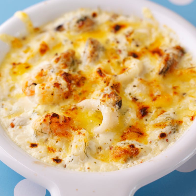 Foto Gratin mit Meeresfrüchten von WW