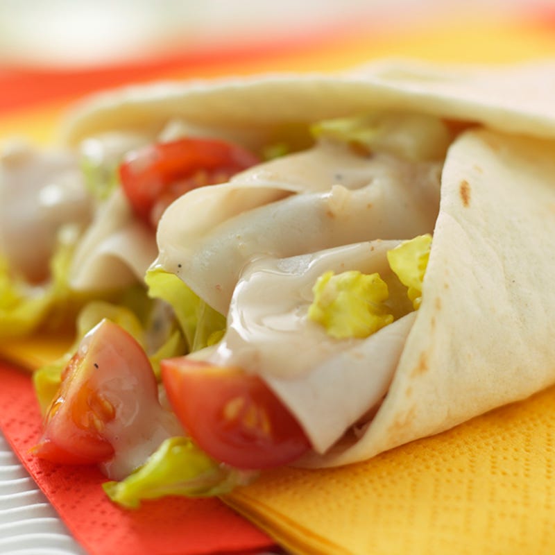 Photo of Chicken Caesar wrap by WW