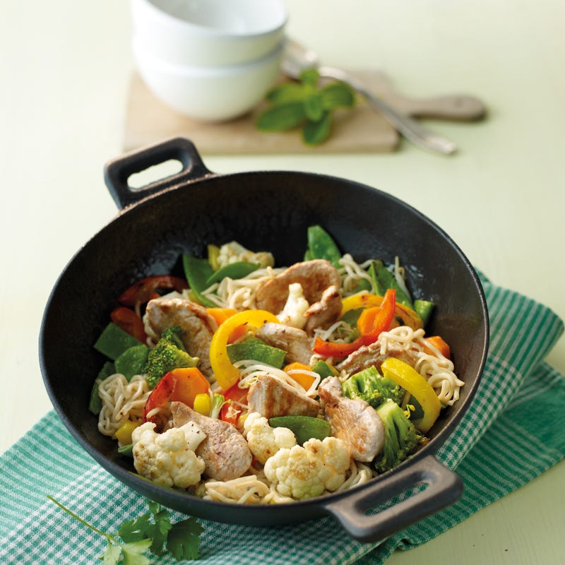 Foto Asiatisches Filet aus dem Wok von WW