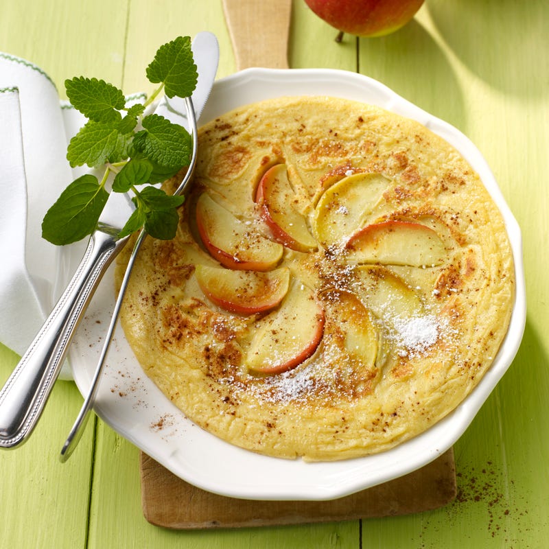 Foto Schneller Apfelpfannkuchen von WW