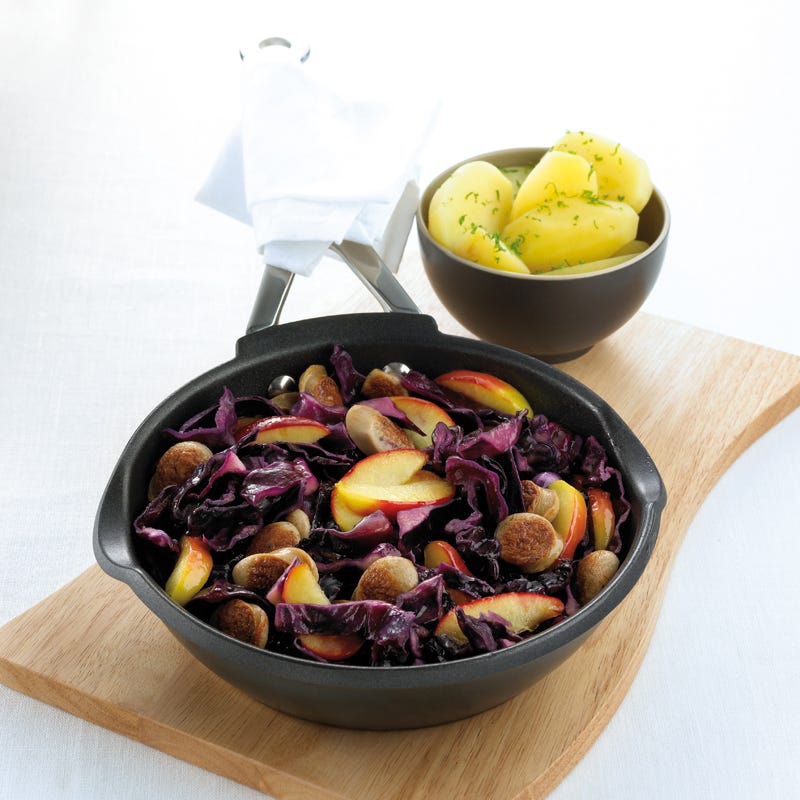 Foto Deftige Rotkohlpfanne von WW