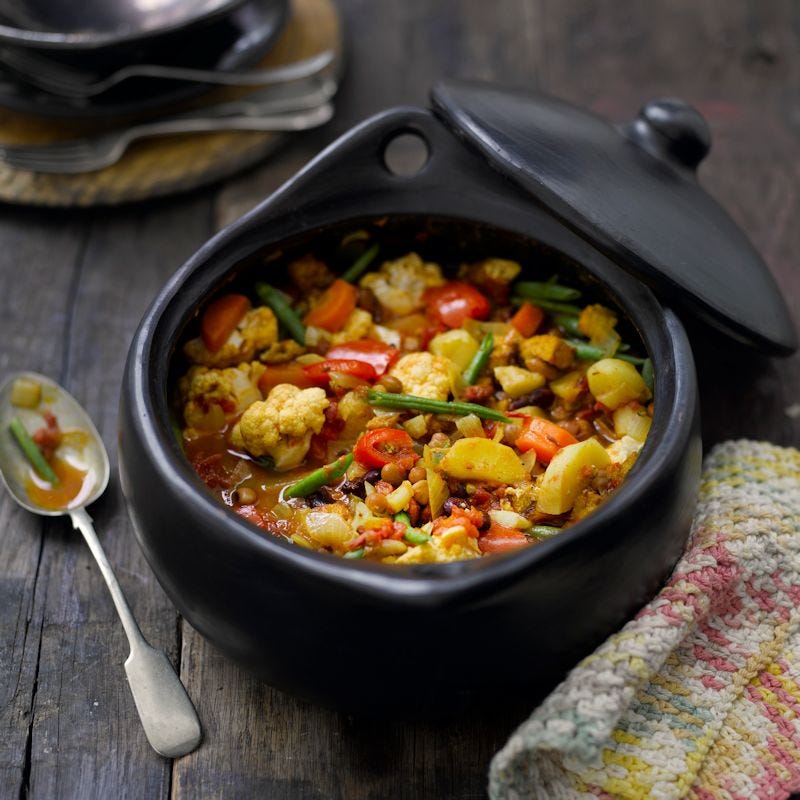 Photo of Spicy tofu & vegetable casserole by WW