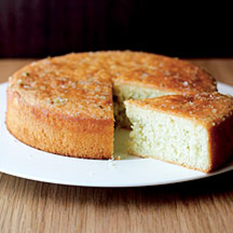 Photo of Soaked Citrus Sponge Cake by WW