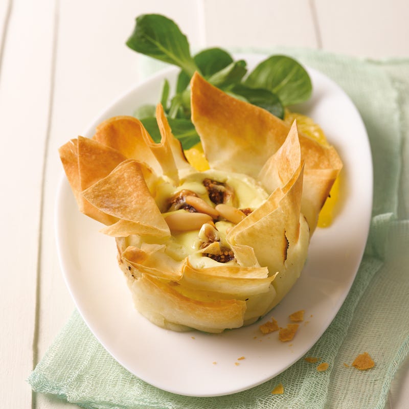 Foto Ziegenkäsetörtchen mit Feigen von WW