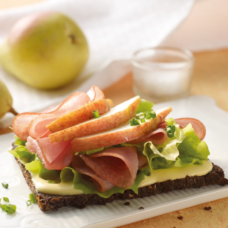 Foto Fruchtige Schinkenbrote von WW