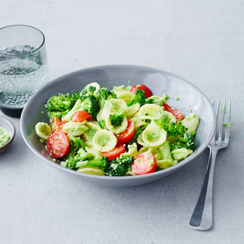 Orecchiette mit Broccolipesto