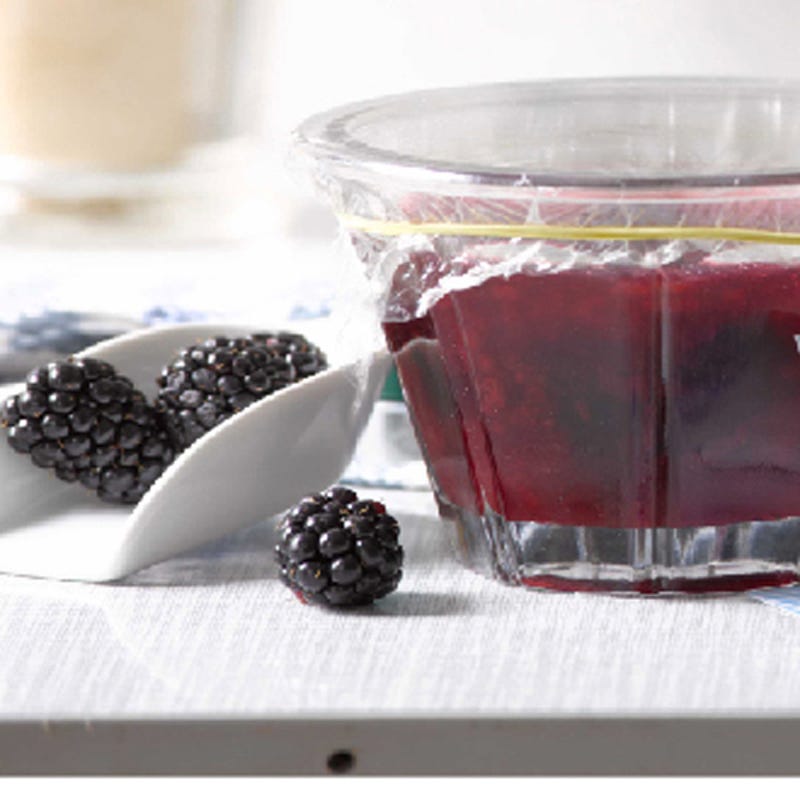 Foto Brombeer-Birnenkonfitüre mit Vanille von WW