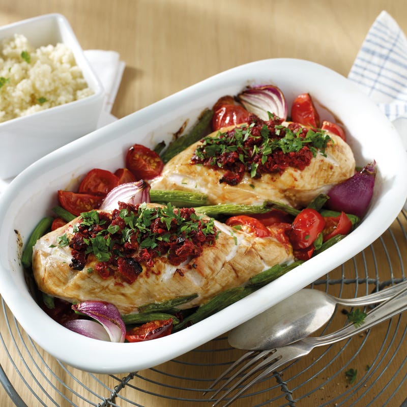 Foto Tomatenhähnchen von WW