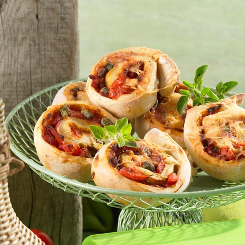 Foto Pizzaschnecken von WW