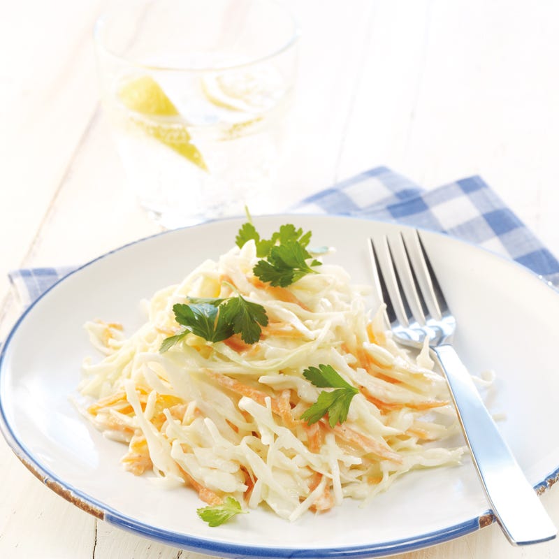 Foto Amerikanischer Weißkohlsalat von WW