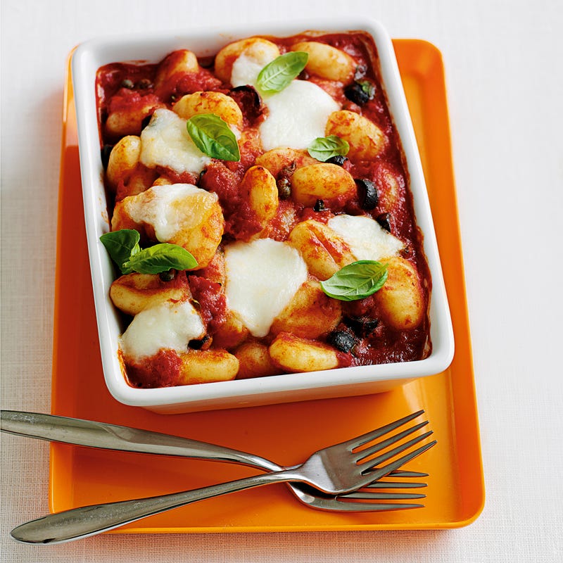 Foto Gnocchi Puttanesca überbacken von WW