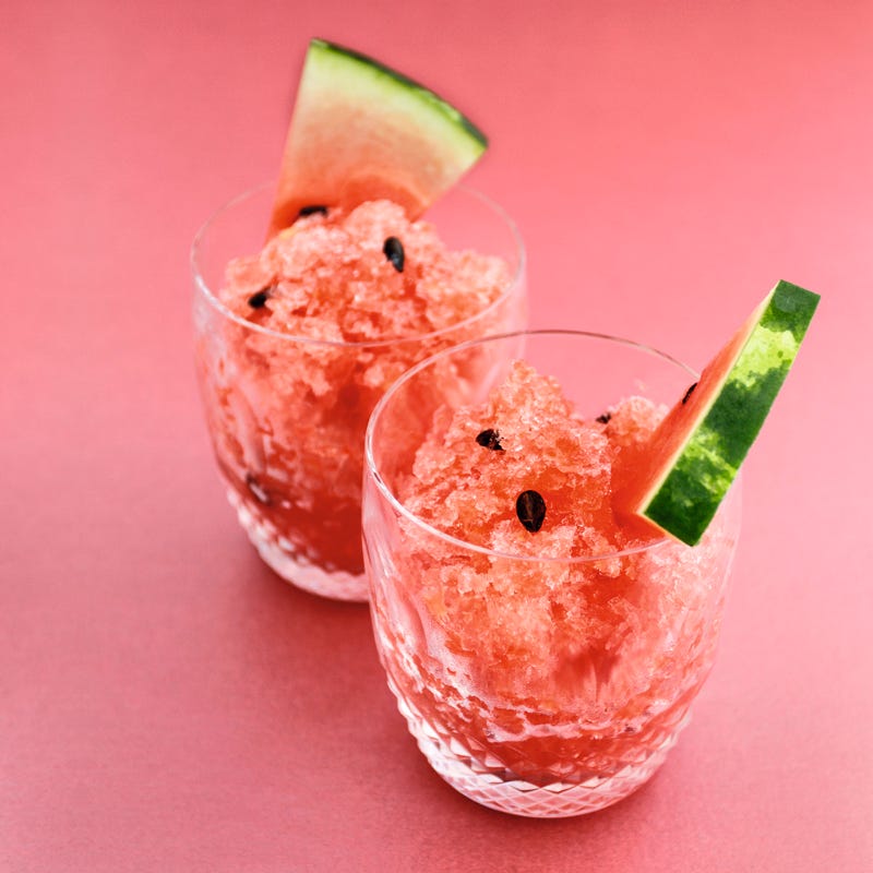 Wassermelonen-Granita