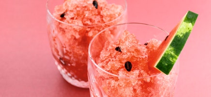 Wassermelonen-Granita