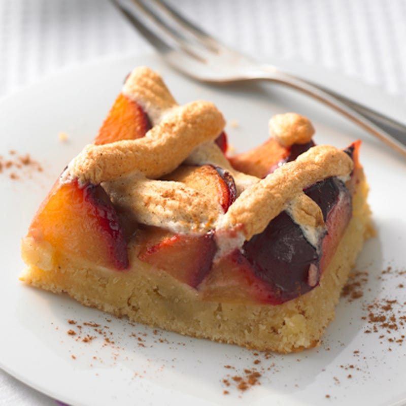 Zimt-Pflaumen-Kuchen