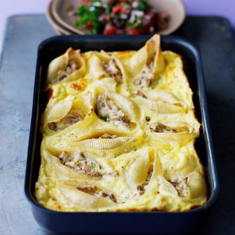 Foto Nudel-Frittata mit Tomatensalsa von WW