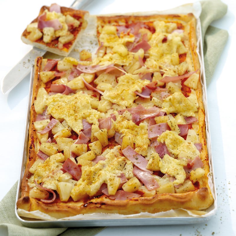 Foto Pizza Hawaii von WW