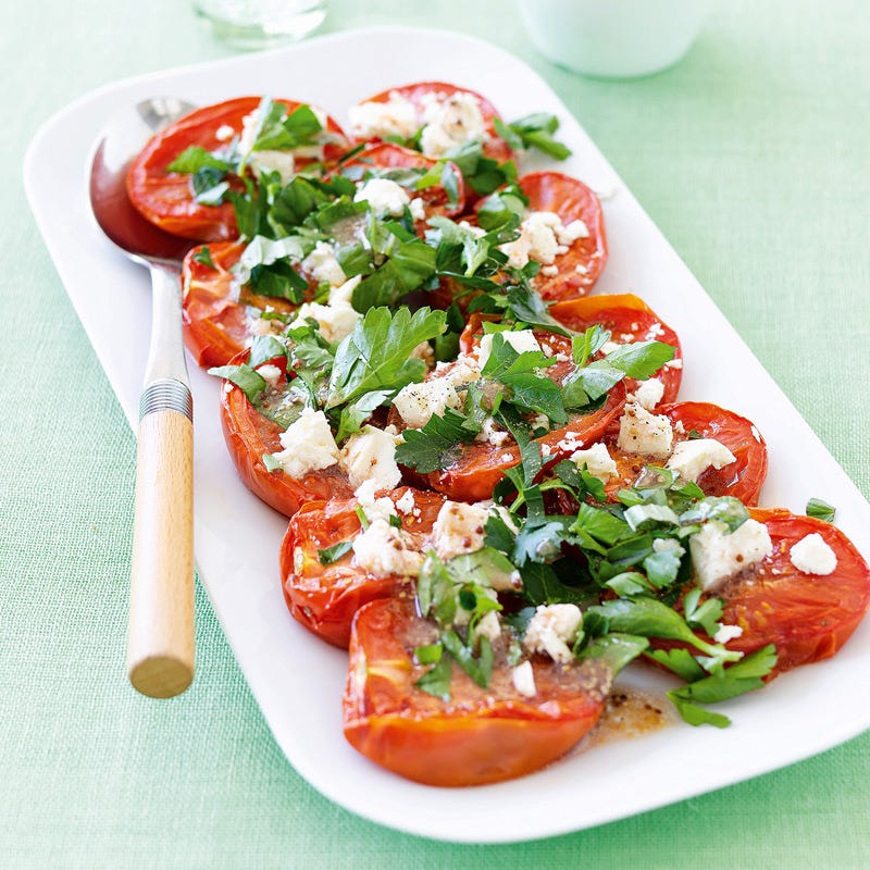 Foto Tomatensalat aus dem Ofen von WW