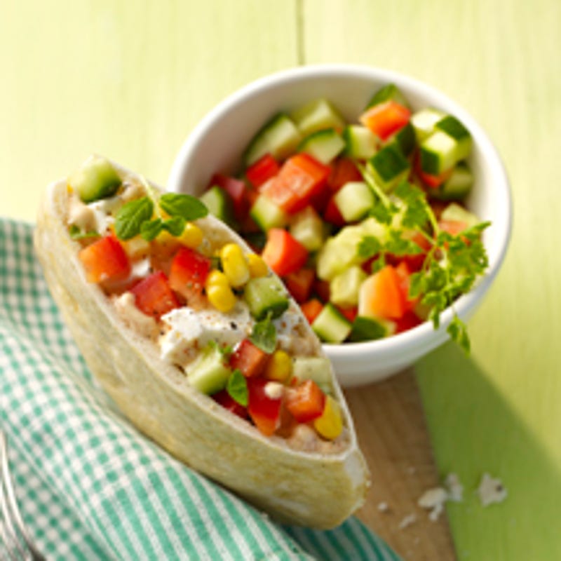 Foto Pita Vegetaria von WW