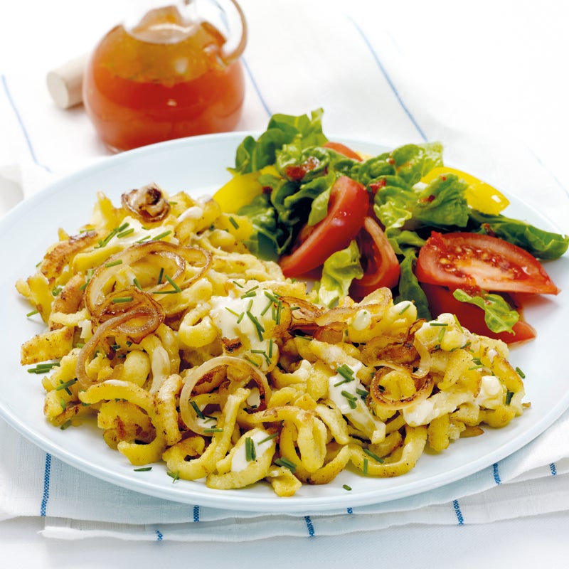 Käsespätzle Rezept | WW Deutschland Käsespätzle Rezept | WW Deutschland