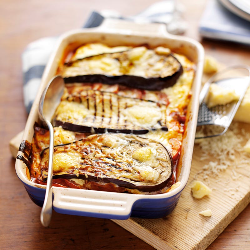 Foto Auberginenauflauf von WW