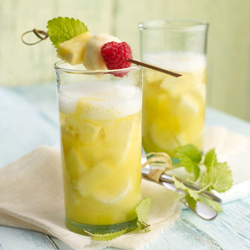 Foto Ananas-Bananen-Bowle von WW