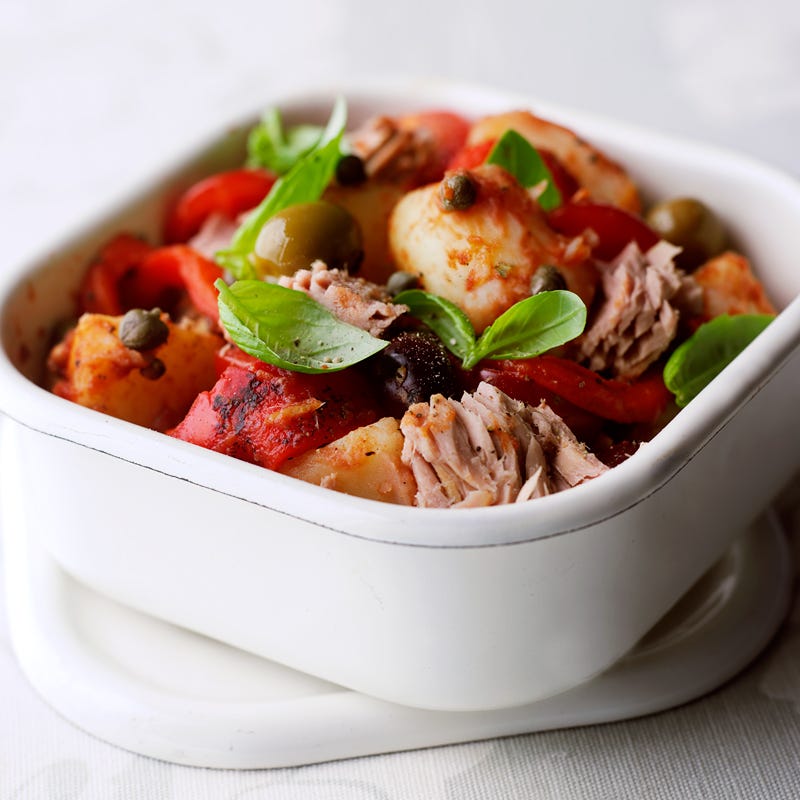 Photo of Mediterranean tuna & potato salad by WW