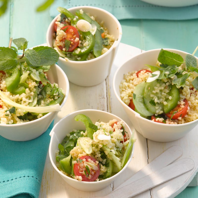 Foto Bulgursalat mit Minze von WW