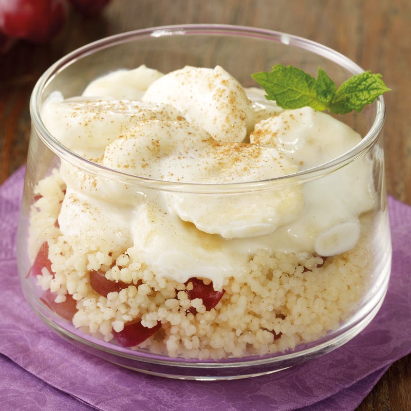 Foto Couscous-Trauben-Snack von WW