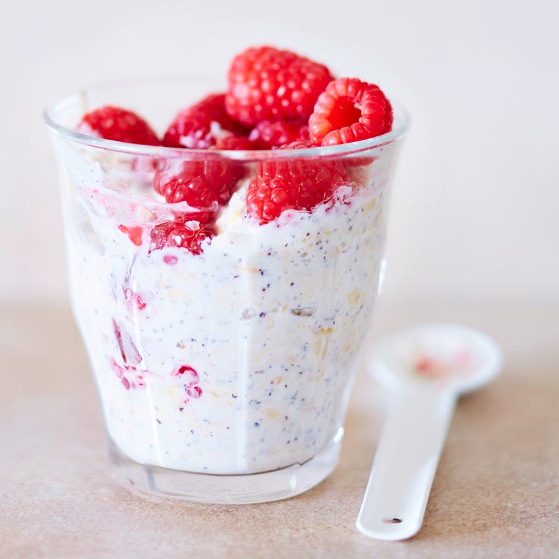 Foto Zitronen-Himbeer-Oats von WW