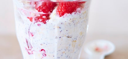 Zitronen-Himbeer-Oats