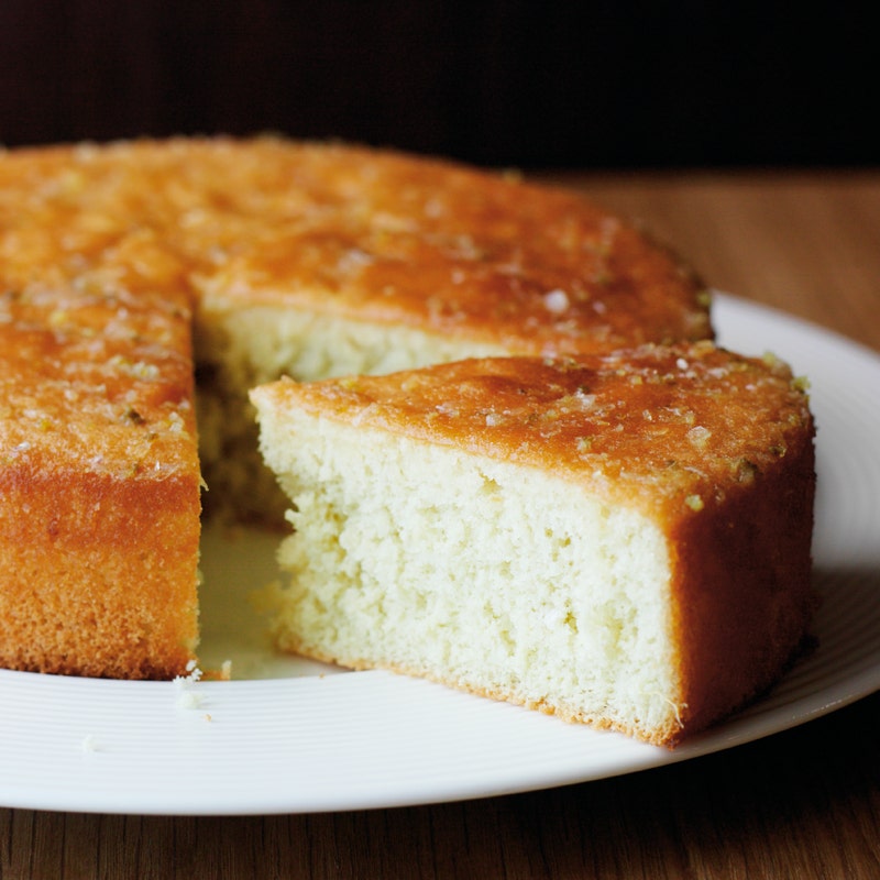 Zitrus-Biskuit-Kuchen