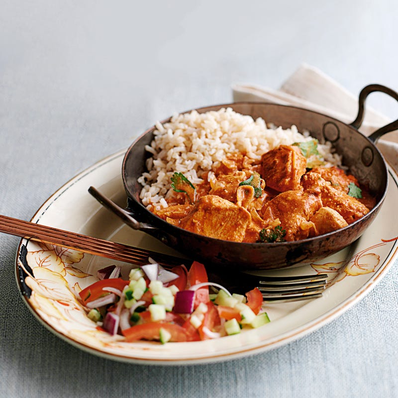 Foto Hähnchen Tikka Masala von WW