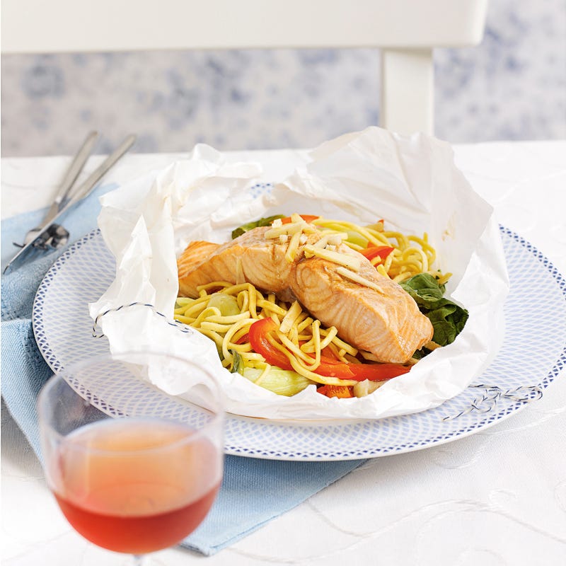 Foto Lachs asiatische Art von WW