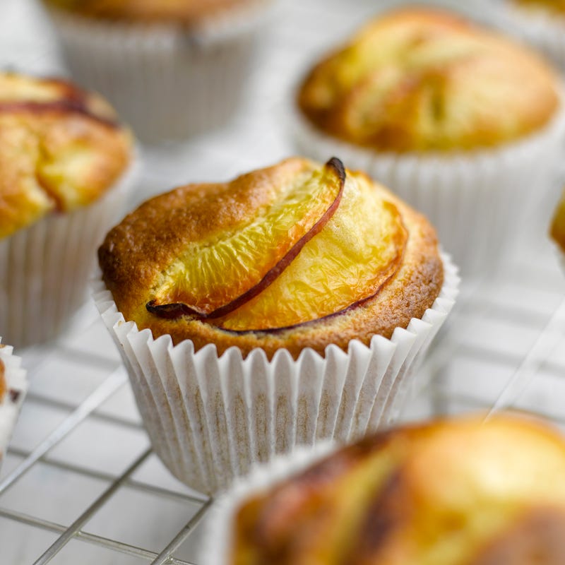 Foto Pfirsich-Bananen-Muffins von WW