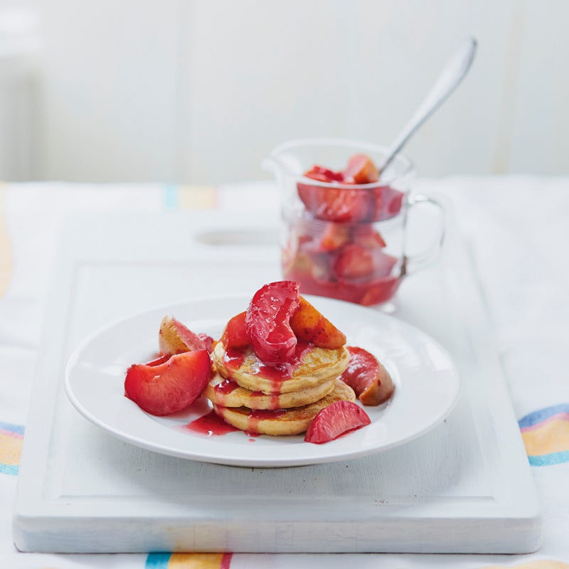 Foto Mini-Buchweizenpfannkuchen von WW