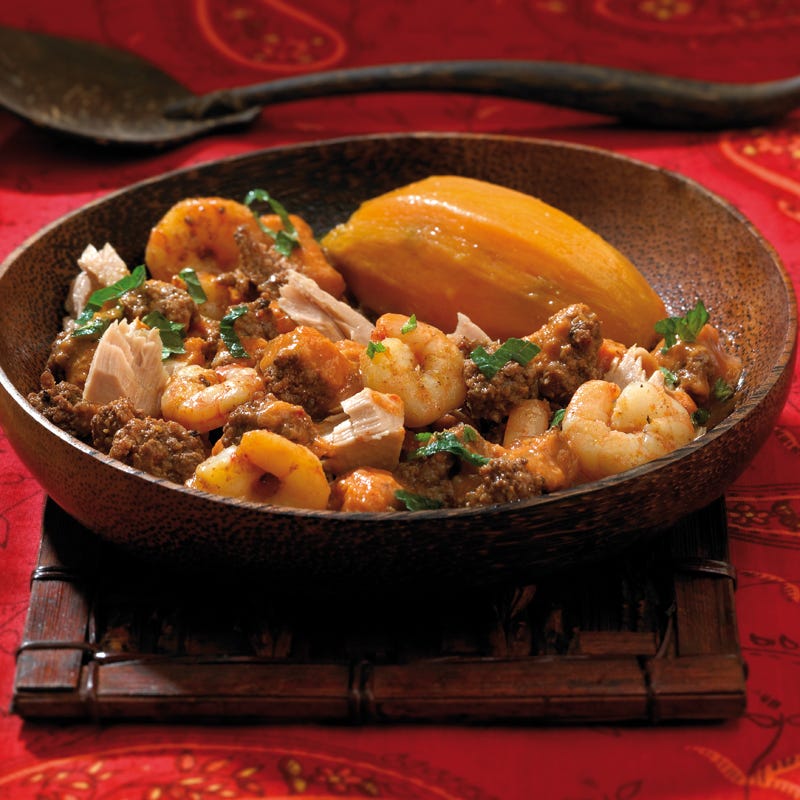 Foto Afrikanisches Stew mit Süßkartoffeln von WW