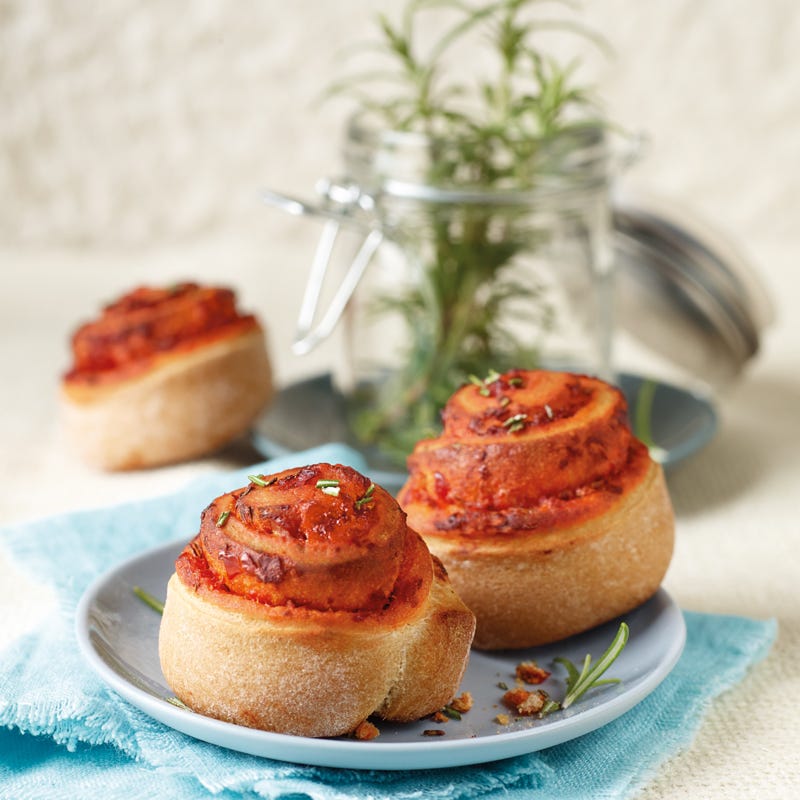 Foto Rosmarinschnecken mit Parmesan von WW